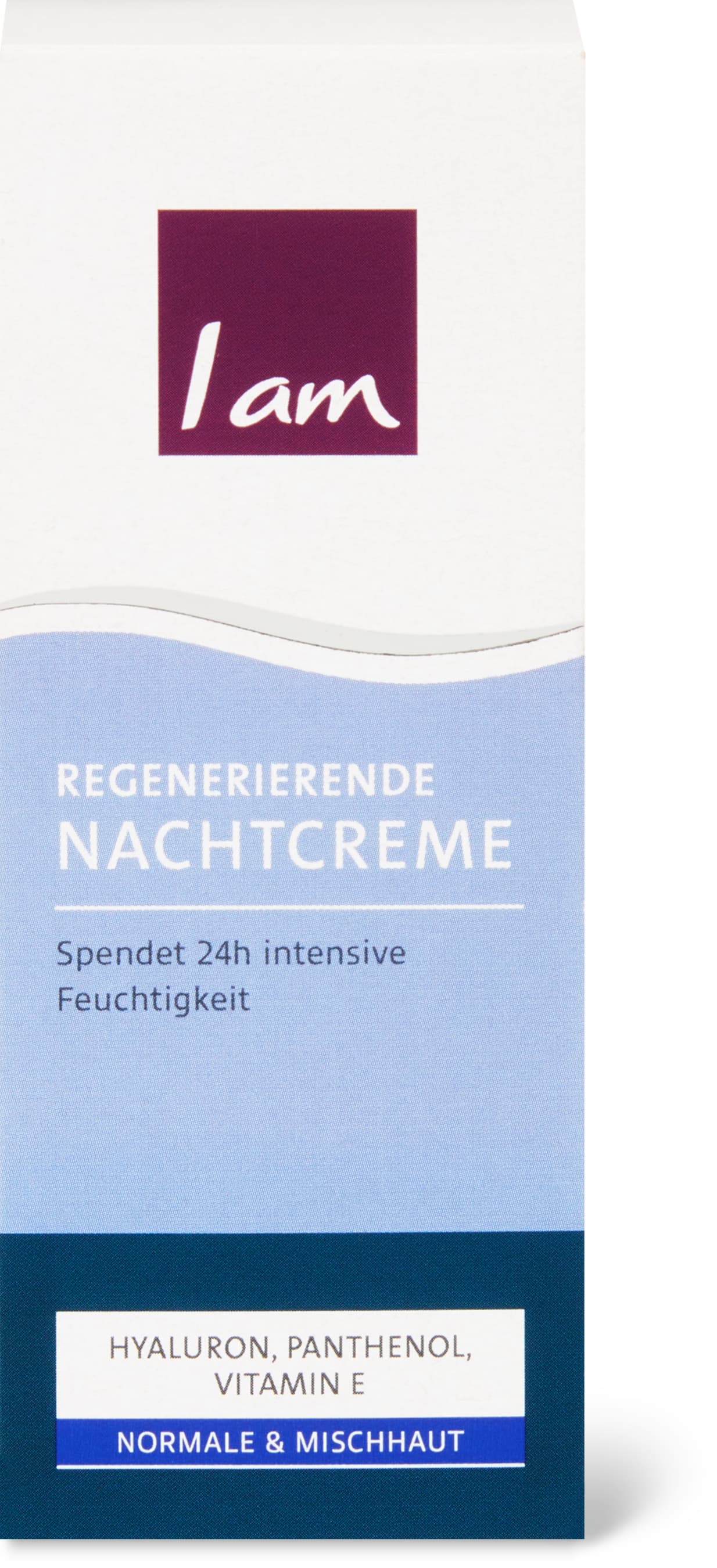 Regenerierende Nachtcreme Mandelblütenextrakt & Avocado Öl